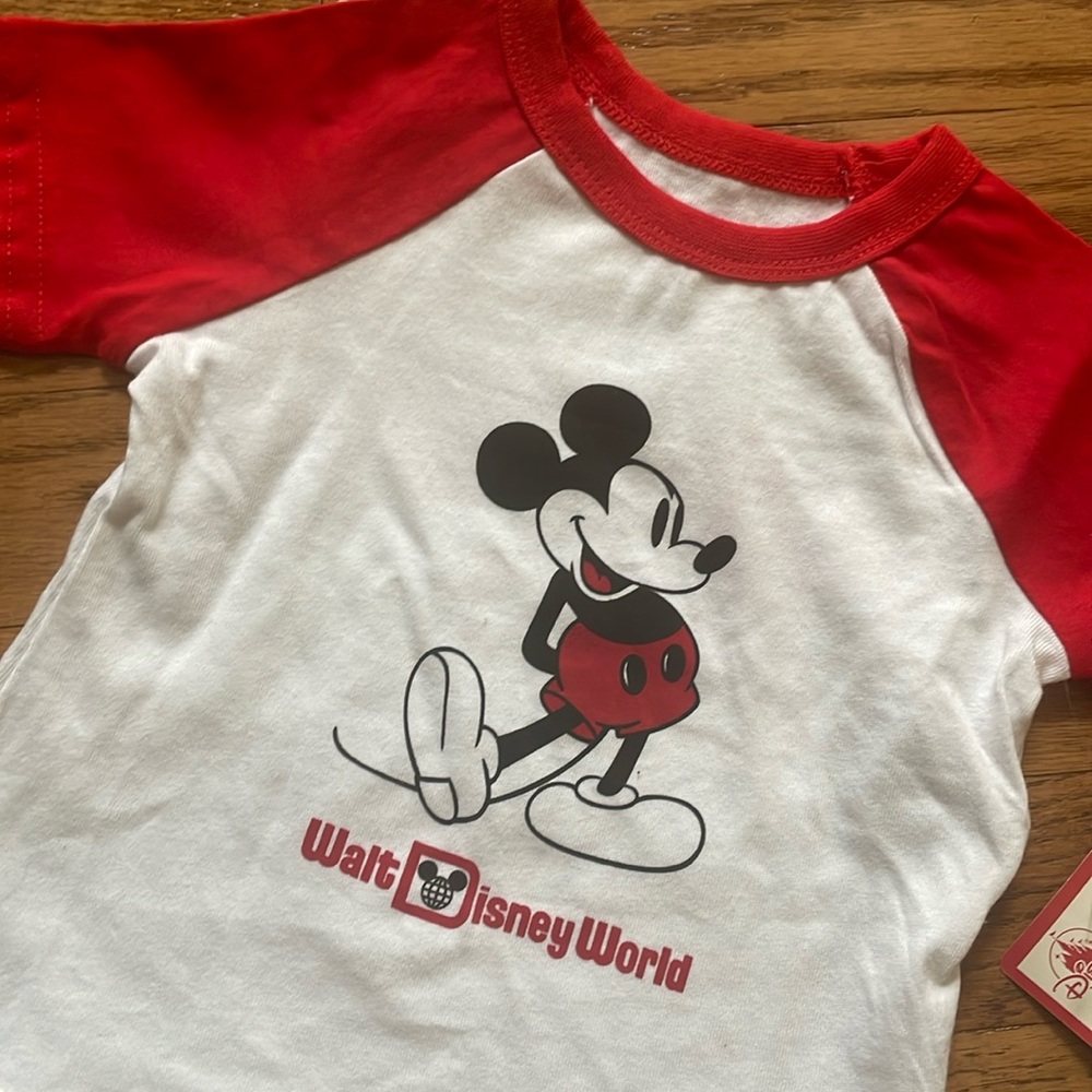 Mickey Mouse Walt Disney World tee